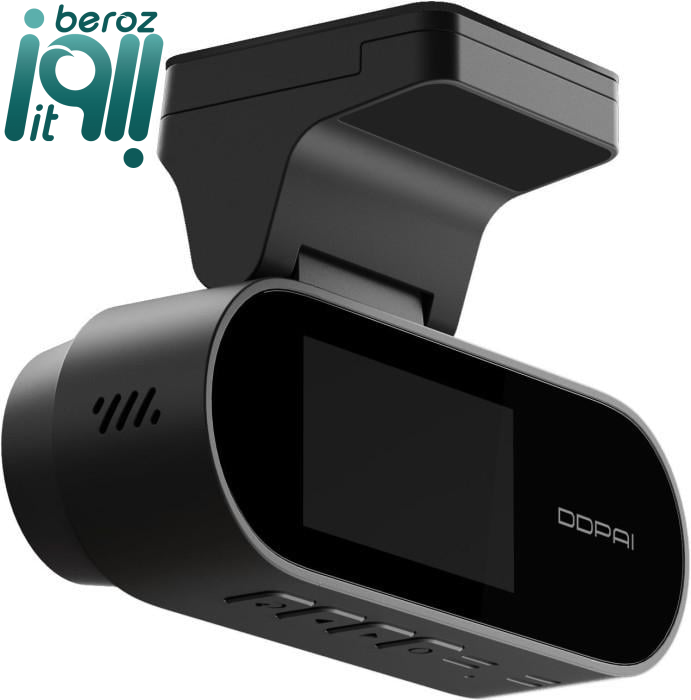 دوربین ثبت وقایع DDPAI N2 DUAL | کیفیت 2.5K با دید در شب هوشمند