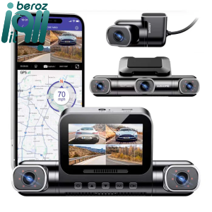 دوربین ثبت وقایع خودرو AZDOME M660