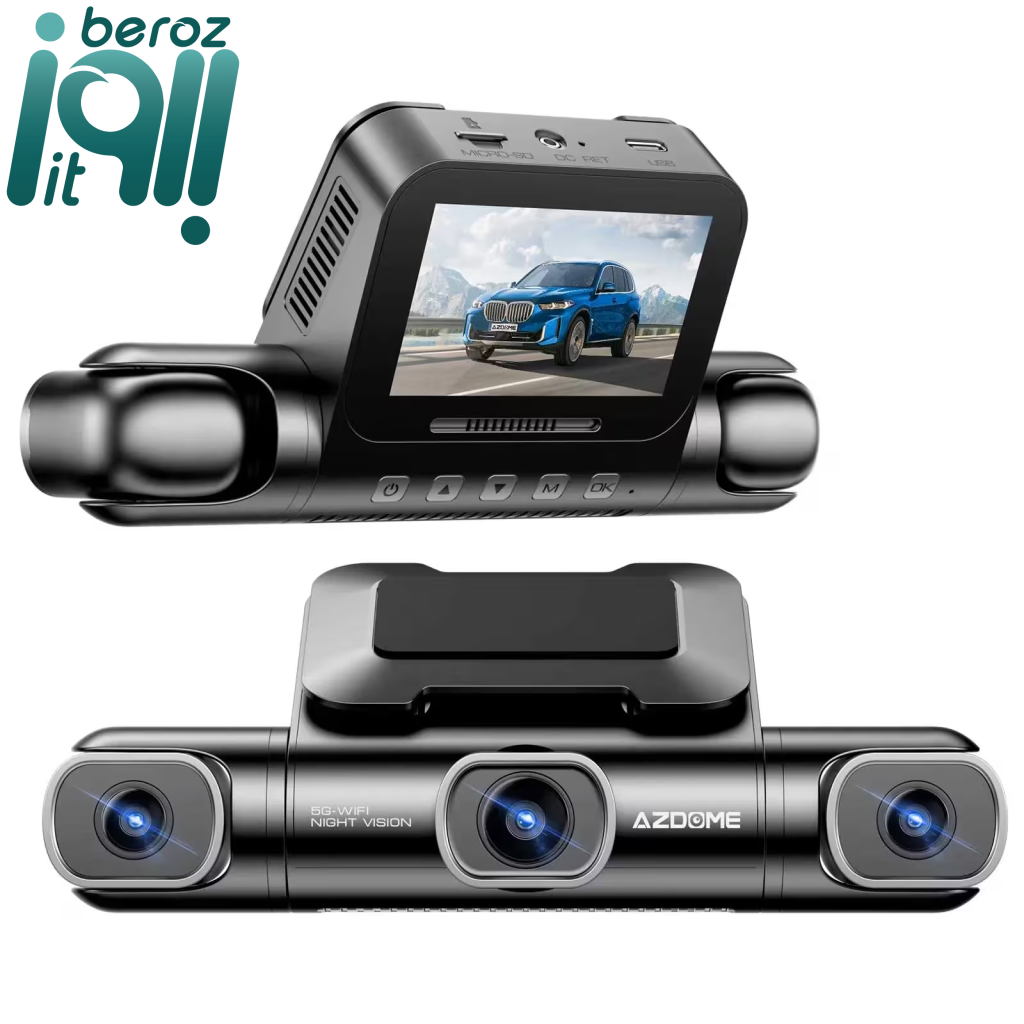 دوربین ثبت وقایع خودرو AZDOME M660