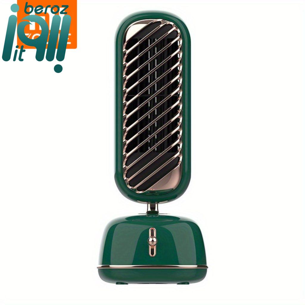 پنکه رومیزی مه پاش شیائومی Xiaomi fan TF001 | پنکه USB رومیزی خنک کننده و رطوبت ساز