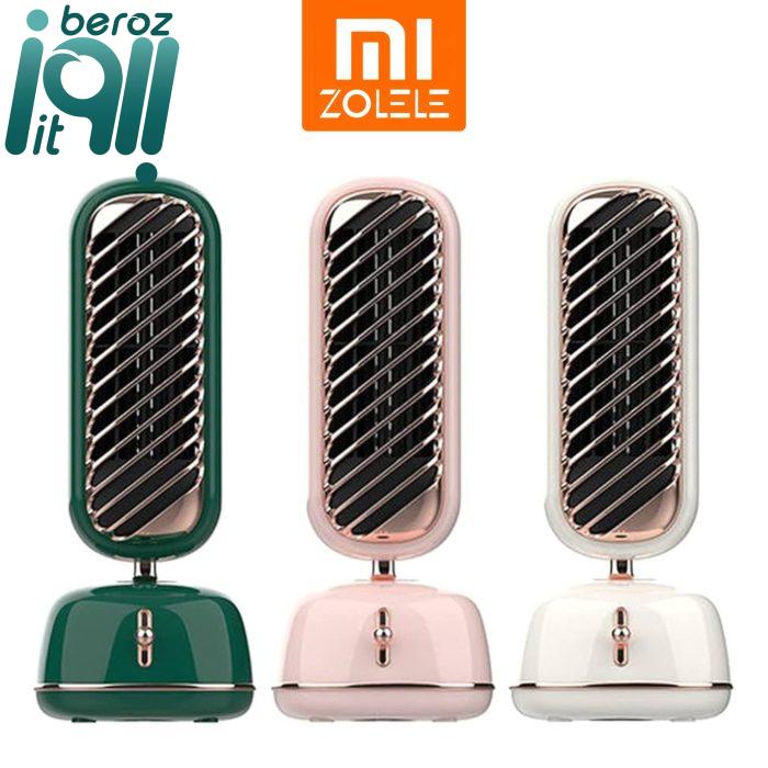 پنکه رومیزی مه پاش شیائومی Xiaomi fan TF001 | پنکه USB رومیزی خنک کننده و رطوبت ساز