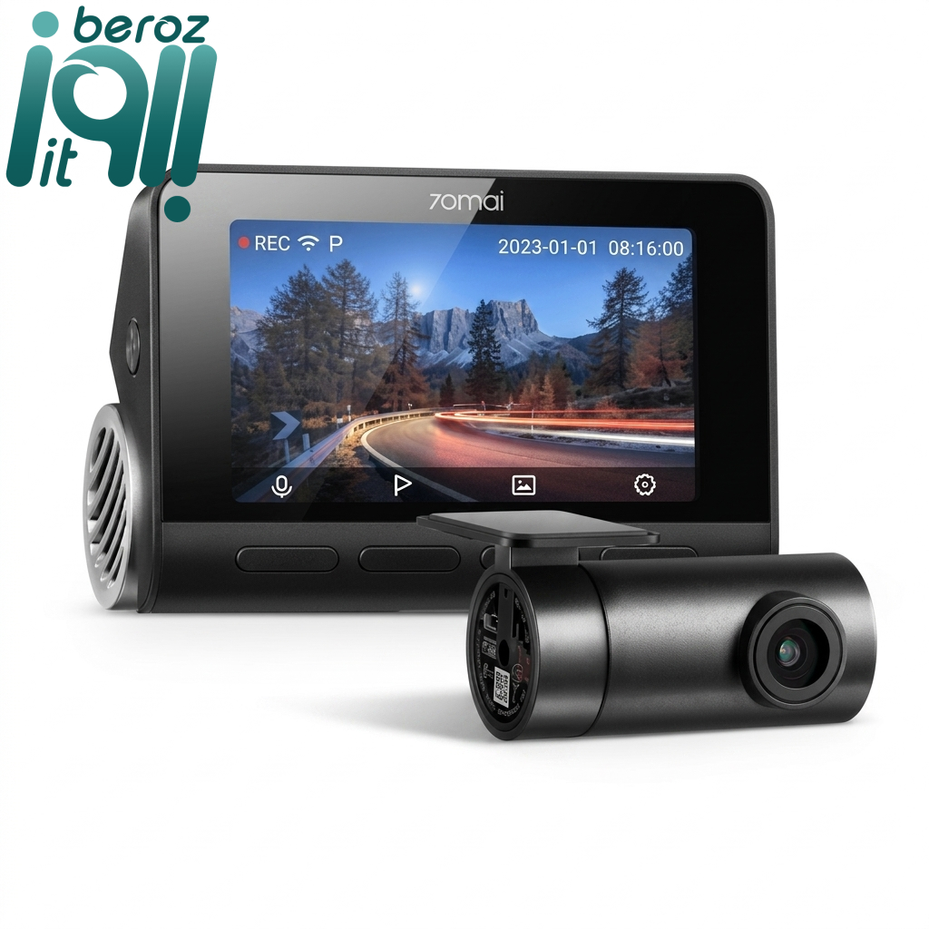 download - 2026-06-02T115110.214 دوربین خودروی شیائومی مدل 70Mai Dash Cam A810 plus همراه با دوربین عقب «اورجینال – ارسال 1 ساعت» بروز آیتی
