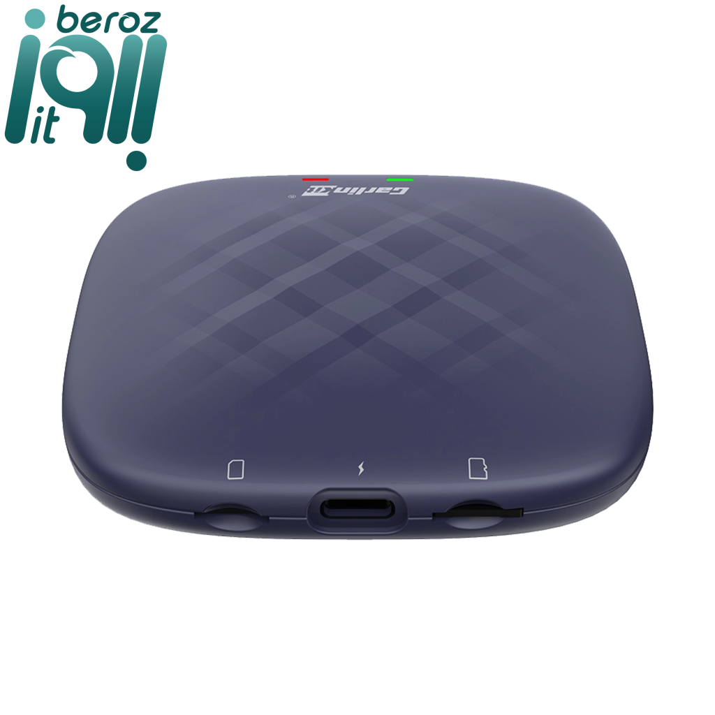 اندروید باکس خودرو مدل TBox Plus حافظه 128 گیگ و رم 8 گیگ
