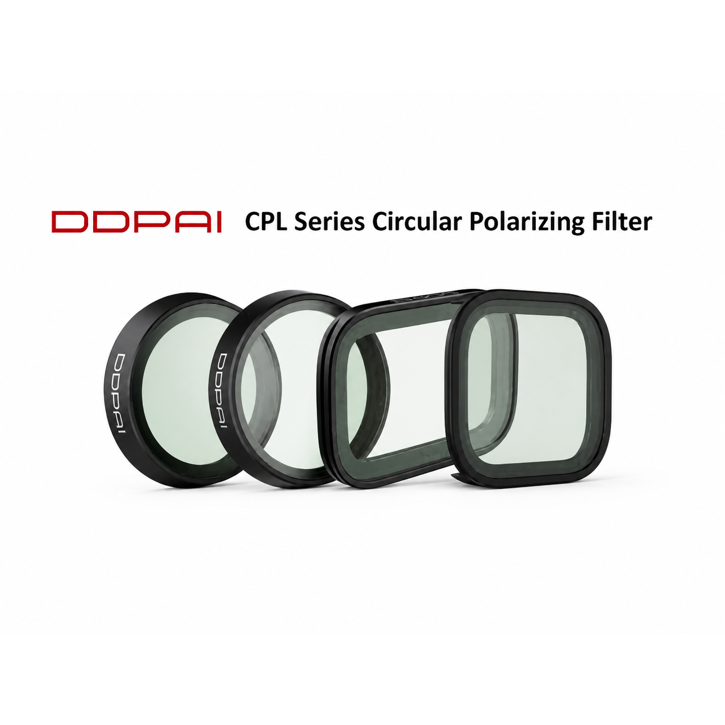 فیلتر پلاریزه ضد بازتاب CPL دی دی پای (DDPAI) مناسب دوربین ثبت وقایع خودرو