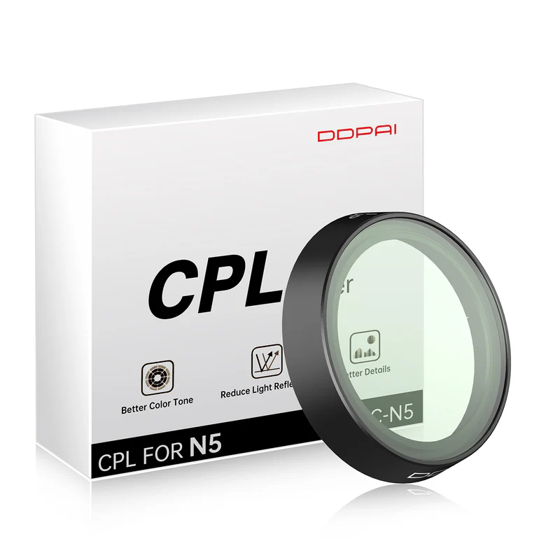 فیلتر پلاریزه ضد بازتاب CPL دی دی پای (DDPAI) مناسب دوربین ثبت وقایع خودرو