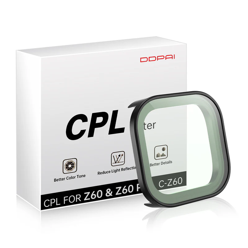 فیلتر پلاریزه ضد بازتاب CPL دی دی پای (DDPAI) مناسب دوربین ثبت وقایع خودرو