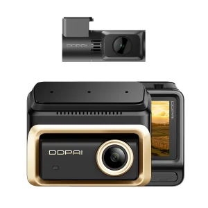 ست کامل دوربین ثبت وقایع همراه با کیت پارک و سیمکارت DDPAI Z90 MASTER