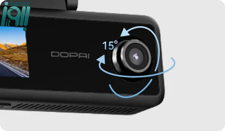 دوربین ثبت وقایع خودرو DDPAI N4T - سیستم ۳ لنزه سیمکارتی همراه با کیت پارک
