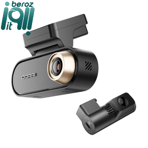 دوربین ثبت وقایع خودرو DDPAI N5 PRO سیم‌کارت‌خور و دارای رادار و کیت پارک