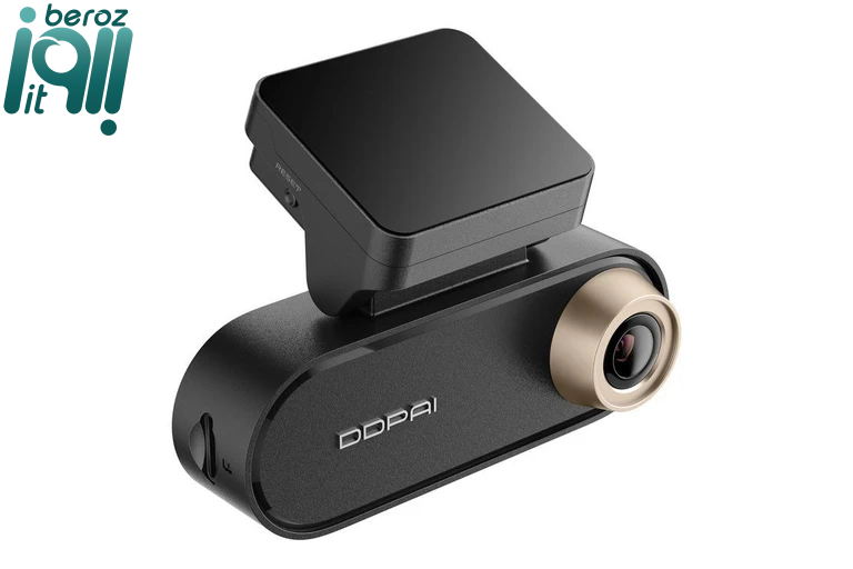 دوربین ثبت وقایع خودرو DDPAI N5 PRO سیمکارتخور و دارای رادار و کیت پارک