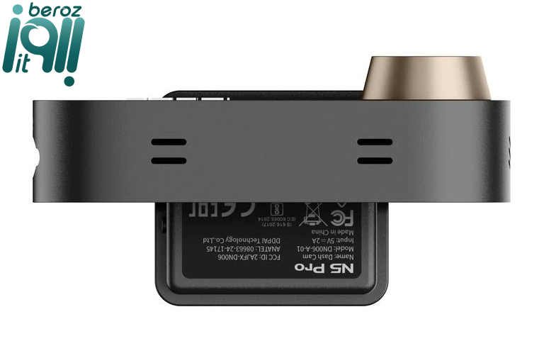 دوربین ثبت وقایع خودرو DDPAI N5 PRO سیمکارتخور و دارای رادار و کیت پارک
