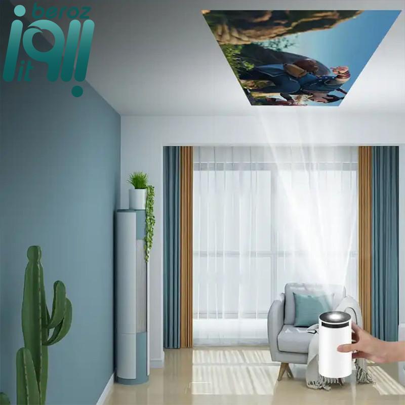 مینی ویدئو پروژکتور Geek Space مدل HY 300  