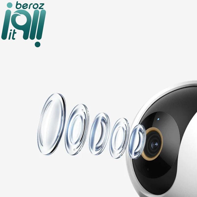 دوربین مداربسته تحت شبکه شیائومی مدل C500 Dual