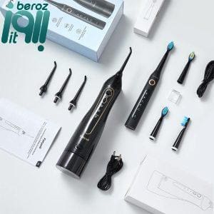 مسواک برقی فایری ویل مدل Oral Care Combo به همراه دستگاه شستشوی دهان و دندان