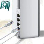 روتر  بی‌سیم شیائومی مدل AX3000 RD28 (1-pack)