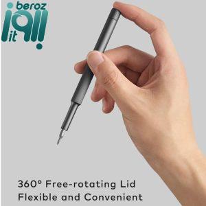 پیچ گوشتی هوتو مدل QWLSD009 بسته 28 عددی