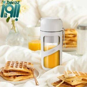 شیکر شارژی قابل حمل پرودو مدل PD-P55JV گنجایش 0.38 لیتر