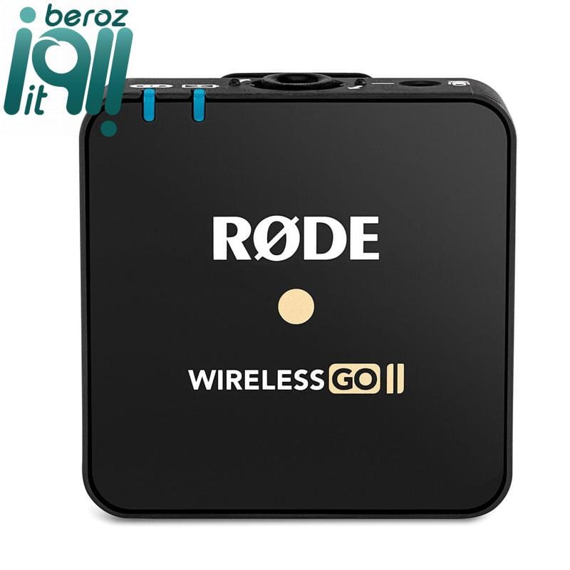 ست میکروفن بی سیم رود مدل Wireless GO II