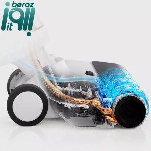 جارو شارژی شیائومی مدل W20 Wet and Dry «اورجینال – ارسال 1 ساعت»