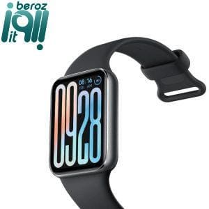 ساعت هوشمند شیائومی مدل Smart Band 9 Pro، مناسب برای ورزش، کنترل سطح اکسیژن خون، شمارش ضربان قلب، پایش وضعیت خواب، با بند پلاستیکی