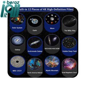 ویدئو پروژکتور مدل BL-DQY02