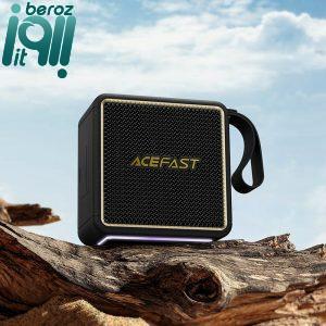 اسپیکر بلوتوثی 46 وات اتصال رم و فلش مدل ACEFAST K3 Nano «گارانتی – ارسال 1 ساعت»