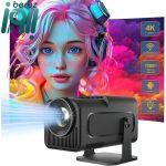 ویدئو پروژکتور قابل حمل مدل Lcd projector ac100 TK02
