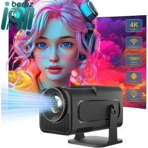 ویدئو پروژکتور قابل حمل مدل Lcd projector ac100 TK02