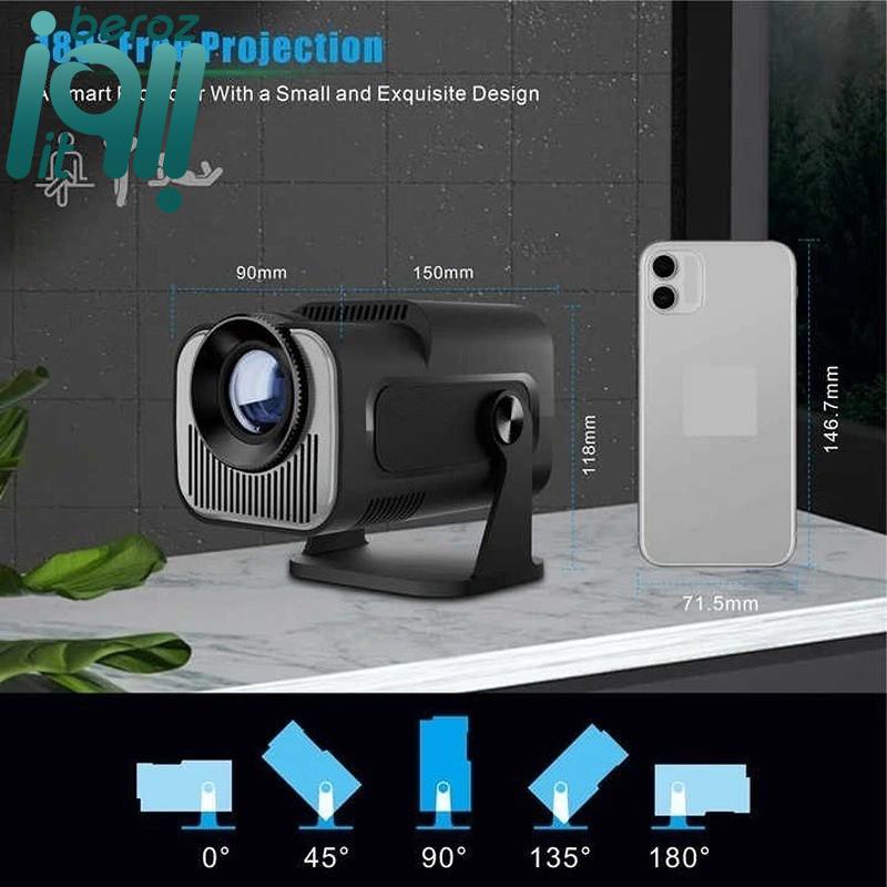 ویدئو پروژکتور قابل حمل مدل Lcd projector ac100 TK02