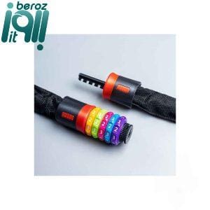قفل موتورسیکلت لایدستو مدل RAINBOW
