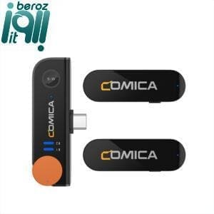 ست میکروفن بی سیم کامیکا مدل Vimo S-UC