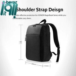 کوله پشتی لپ تاپ آنر مدل AD60 مناسب برای لپ تاپ 14.1 تا 15.6 اینچی