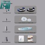 جارو شارژی لایدستو مدل H1 Edge