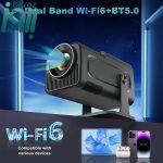 ویدئو پروژکتور قابل حمل مدل Lcd projector ac100 TK02