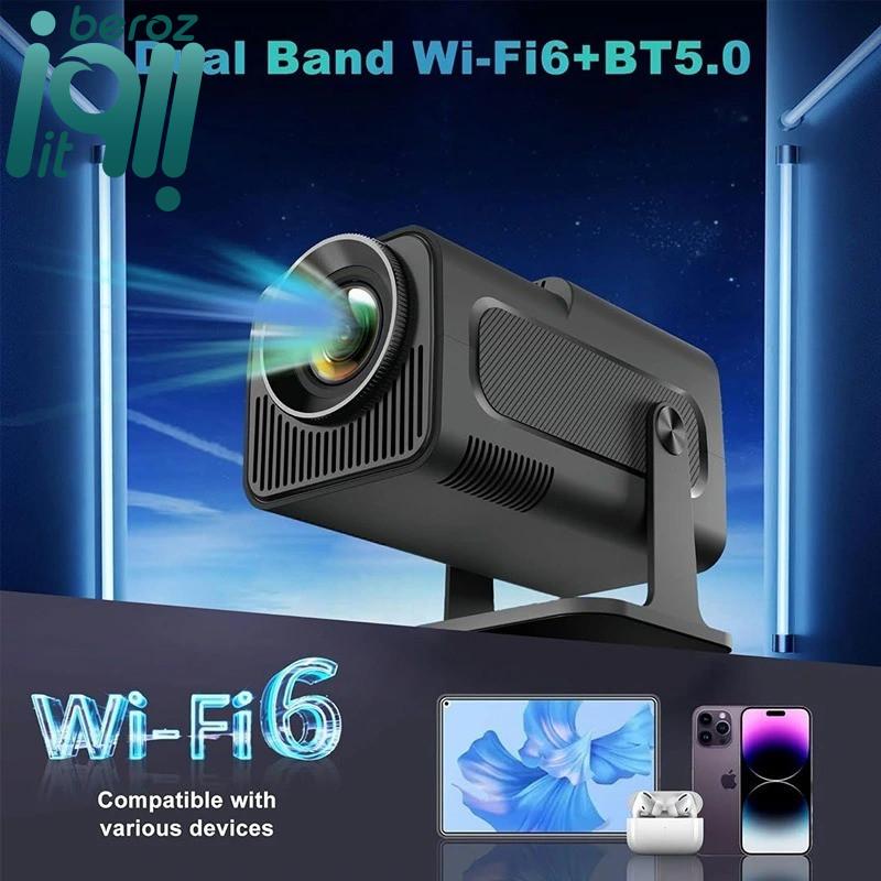 ویدئو پروژکتور قابل حمل مدل Lcd projector ac100 TK02