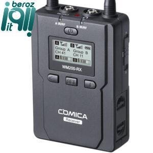 میکروفون بی سیم کامیکا مدل CVM-WM200C (گارانتی اصلی کامیکا در ایران) «اورجینال ارسال 1 ساعته»