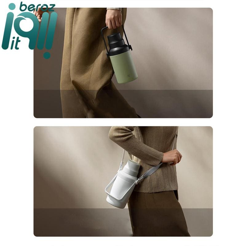 فلاسک میجیا مدل MJDDB01PL گنجایش 1 لیتر