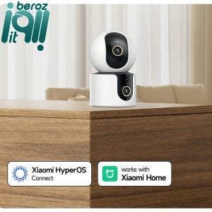 دوربین مداربسته تحت شبکه شیائومی مدل C500 Dual