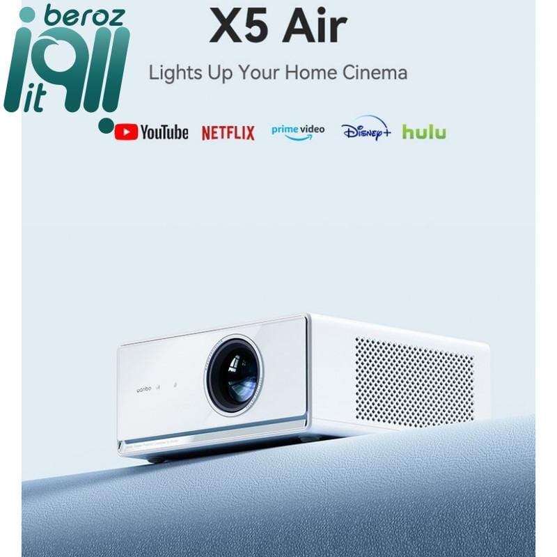 ویدئو پروژکتور ونبو مدل X5 Air