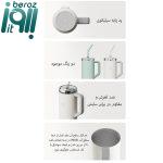 جدیدترین ماگ شیائومی Mijia 1 L «اورجینال – ارسال 1 ساعت»