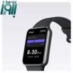 ساعت هوشمند شیائومی مدل Smart Band 9 Pro، مناسب برای ورزش، کنترل سطح اکسیژن خون، شمارش ضربان قلب، پایش وضعیت خواب، با بند پلاستیکی