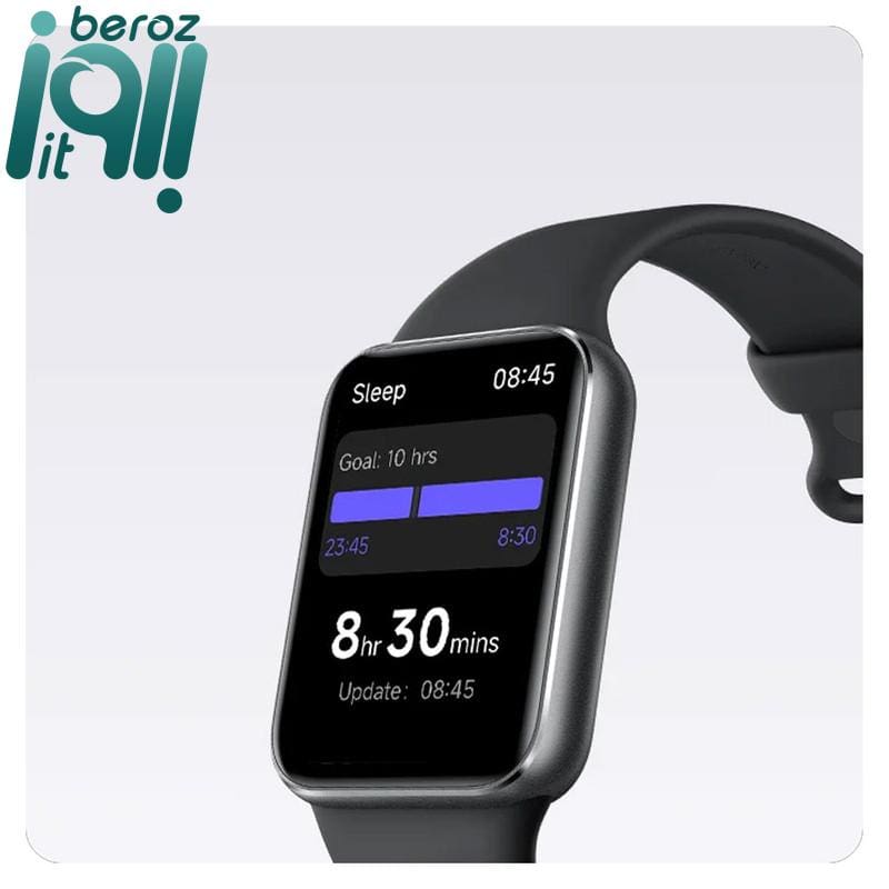 ساعت هوشمند شیائومی مدل Smart Band 9 Pro، مناسب برای ورزش، کنترل سطح اکسیژن خون، شمارش ضربان قلب، پایش وضعیت خواب، با بند پلاستیکی