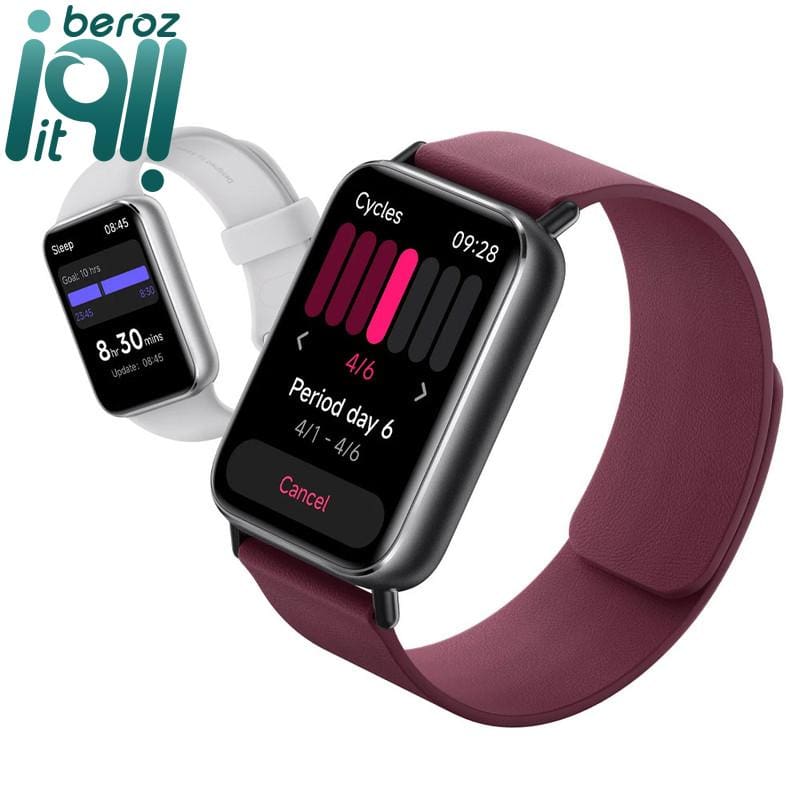 ساعت هوشمند شیائومی مدل Smart Band 9 Pro، مناسب برای ورزش، کنترل سطح اکسیژن خون، شمارش ضربان قلب، پایش وضعیت خواب، با بند پلاستیکی