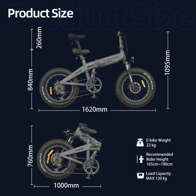 دوچرخه هیبرید  هیمو مدل ZB20 سایز 20
