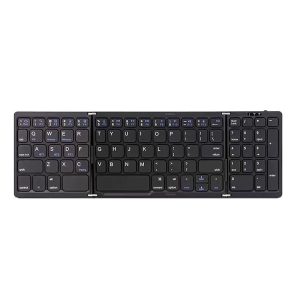 کیبورد تاشو جیبی بلوتوثی مدل B089 «اورجینال – ارسال 1 ساعت»