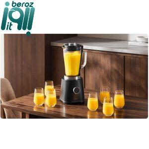 مخلوط کن و آسیاب کن شیائومی مدل  MLLJ001CM-1A