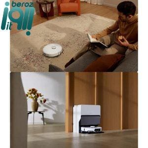 جاروبرقی روبوراک مدل Roborock S8 MaxV Ultra