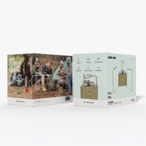 اجاق سفری گرین لاین مدل Foldable Camping 3 burner