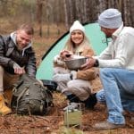 اجاق سفری گرین لاین مدل Foldable Camping 3 burner
