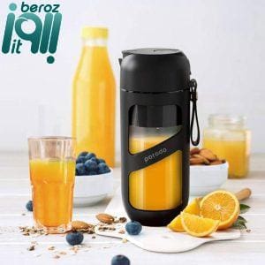شیکر شارژی قابل حمل پرودو مدل PD-P55JV گنجایش 0.38 لیتر